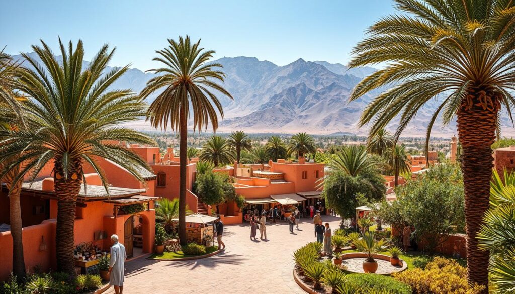 promenades autour de marrakech