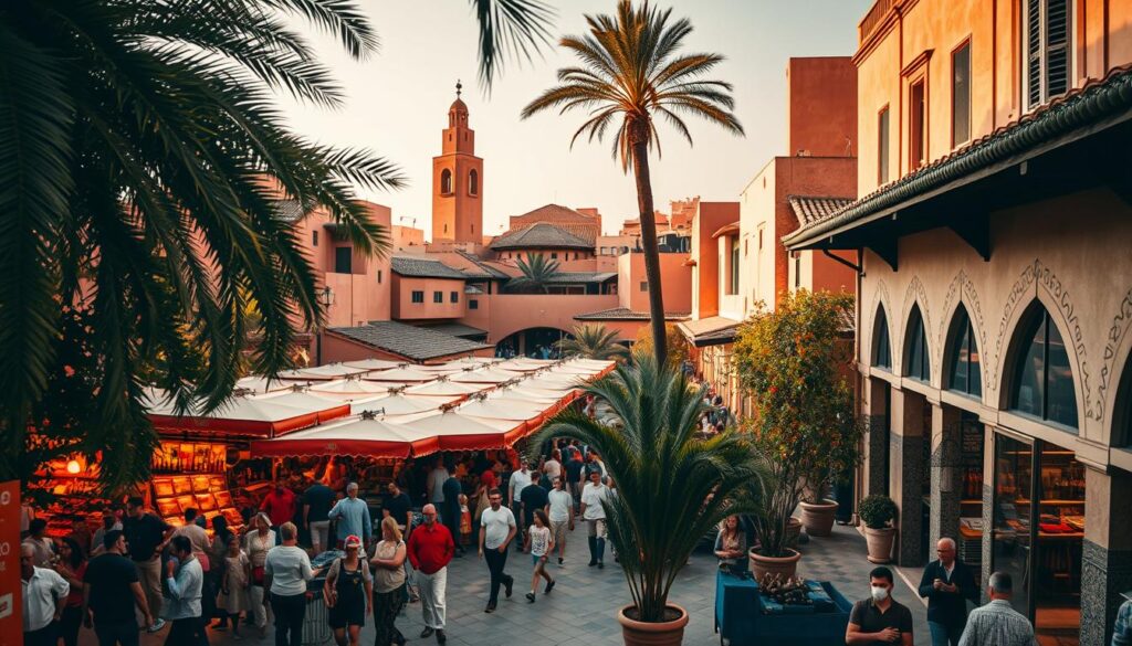 que visite a marrakech