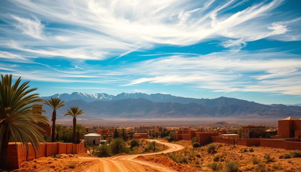que visité autour de marrakech