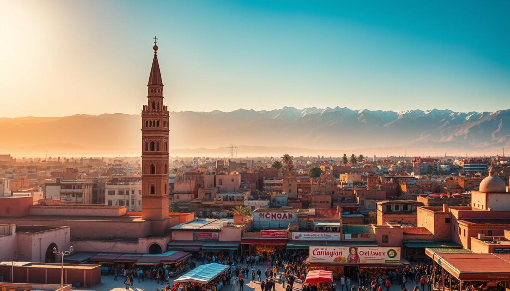 quoi visiter a marrakech maroc