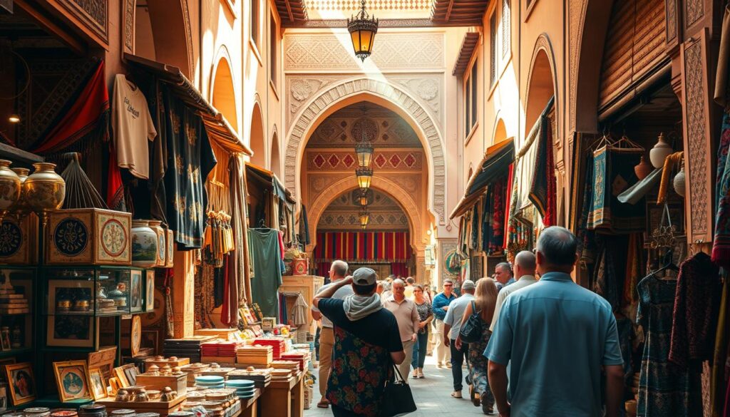 souks de marrakech