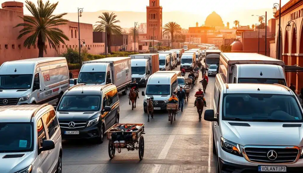 transport et logistique à marrakech