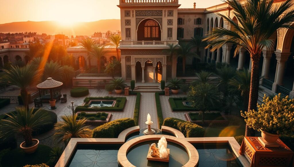 visite mamounia marrakech