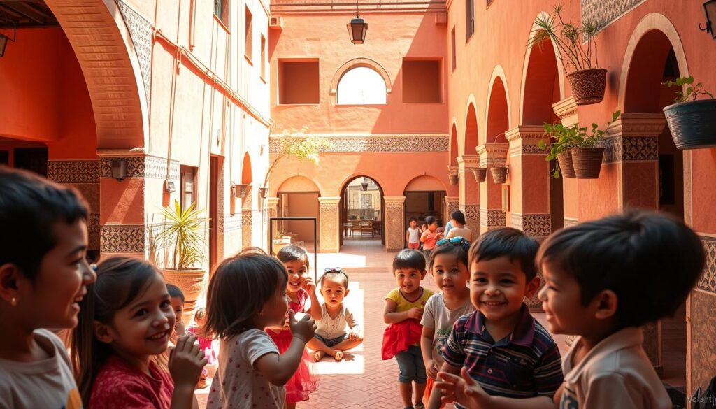Visite orphelinat Marrakech