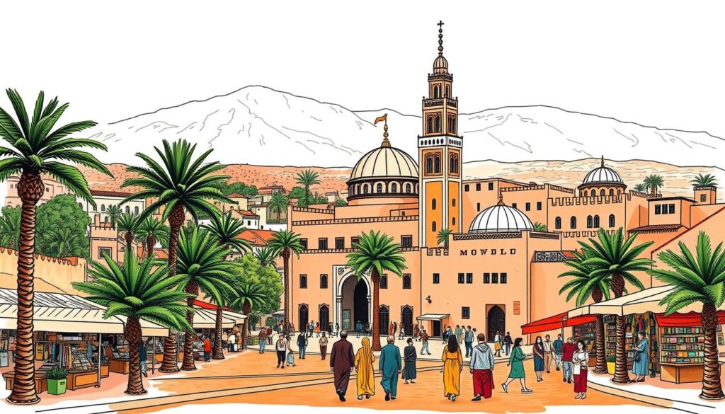 visiter à marrakech