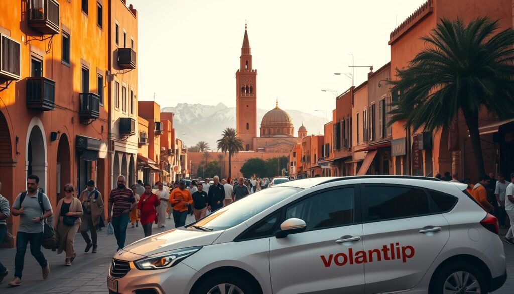 Avantages location voiture Marrakech