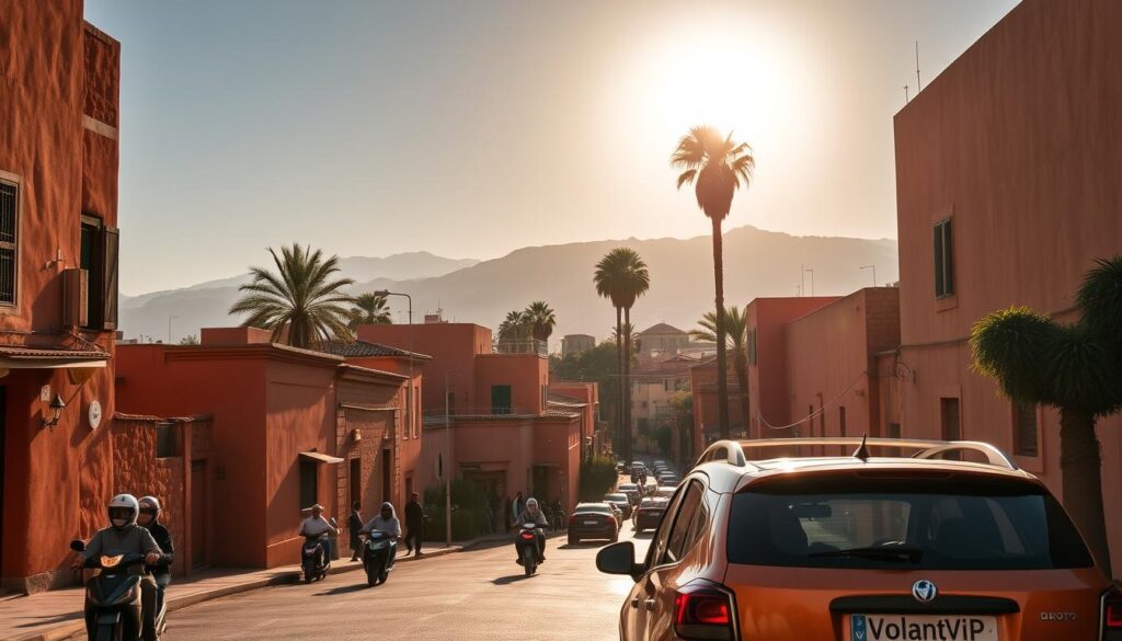 Conduite à Marrakech