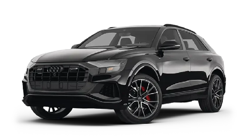 Audi Q8 noir